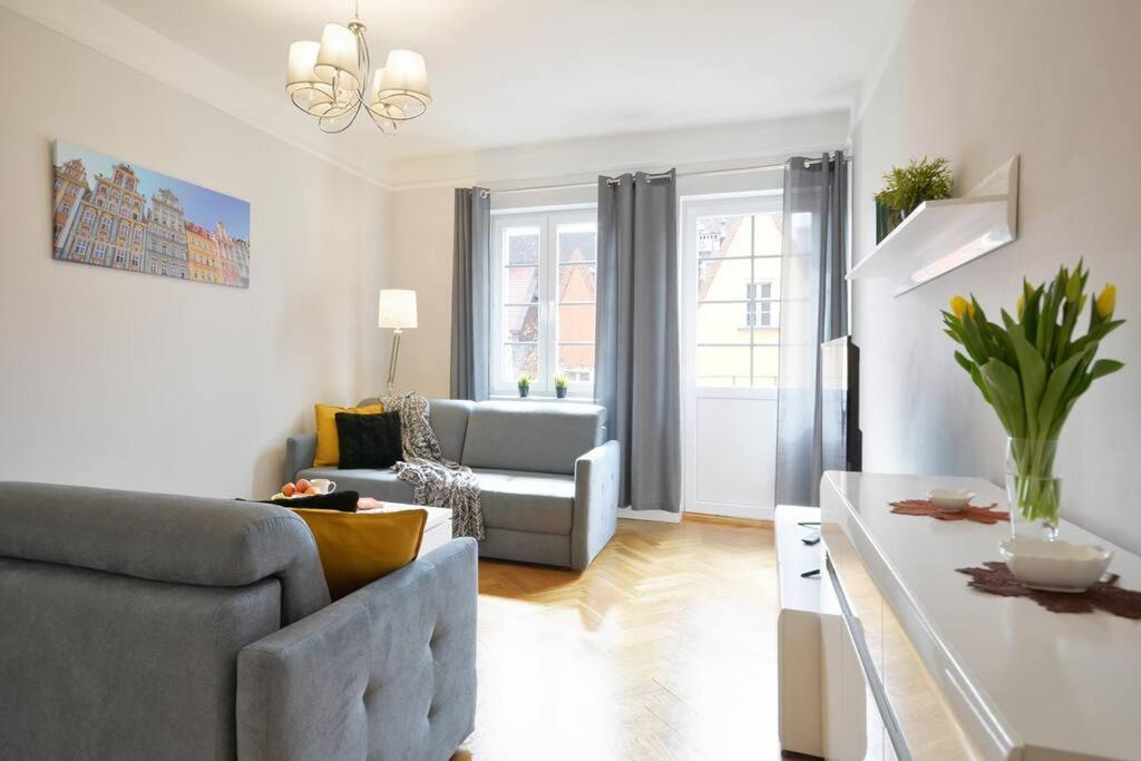 Z Apartment On Town Hall - Rynek Ratusz - 2 Rooms Wroclaw Exterior photo