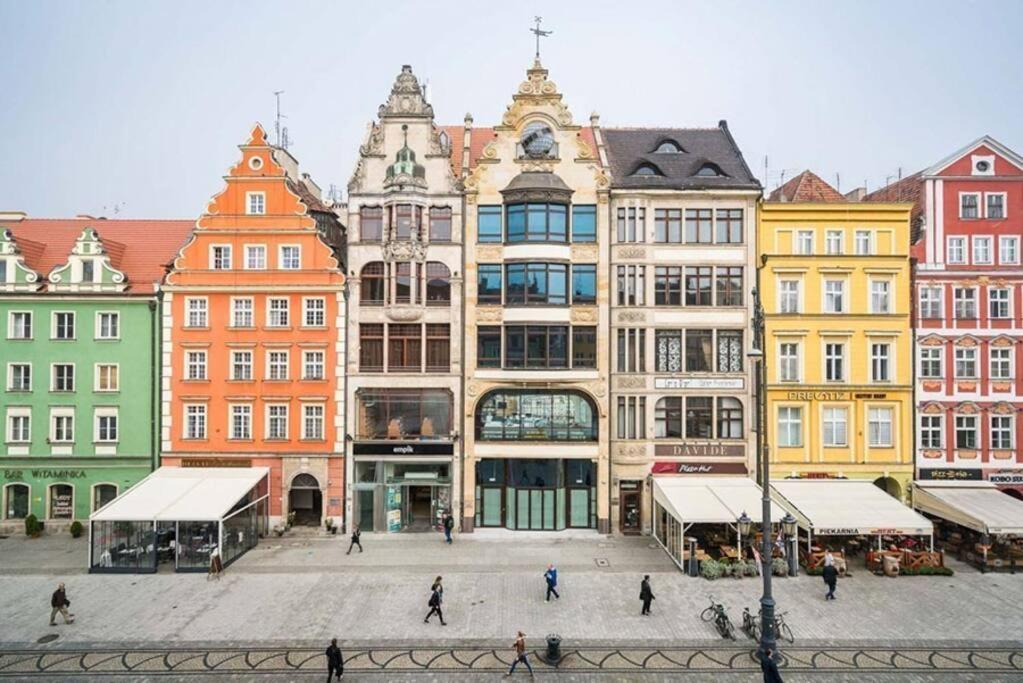 Z Apartment On Town Hall - Rynek Ratusz - 2 Rooms Wroclaw Exterior photo